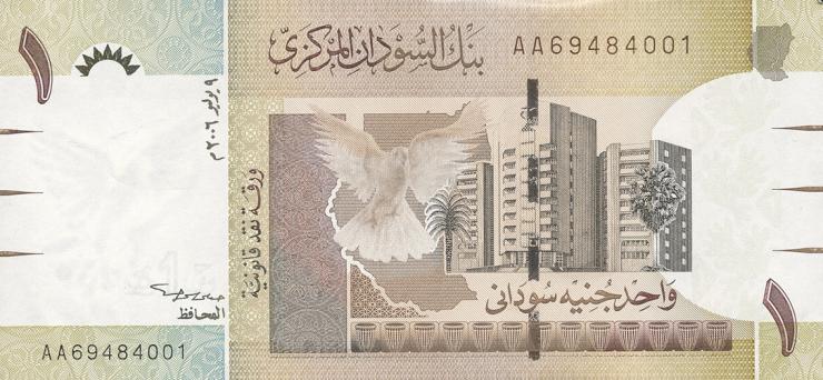 Sudan P.64 1 Pound 2006 (1) 