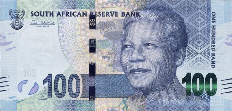 Südafrika / South Africa P.136 100 Rand (2012) (1) 