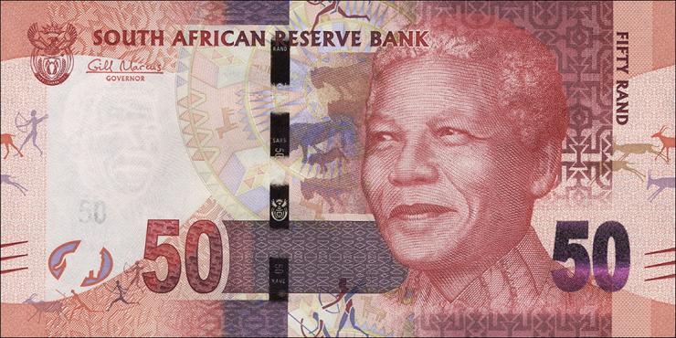 Südafrika / South Africa P.135 50 Rand (2012) (1) 