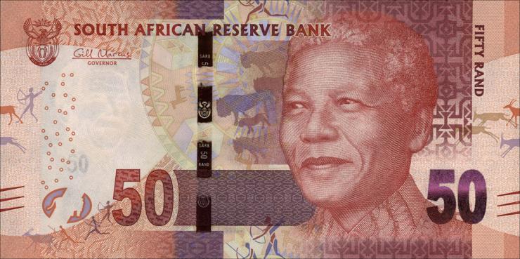 Südafrika / South Africa P.140a 50 Rand (2012) (1) 
