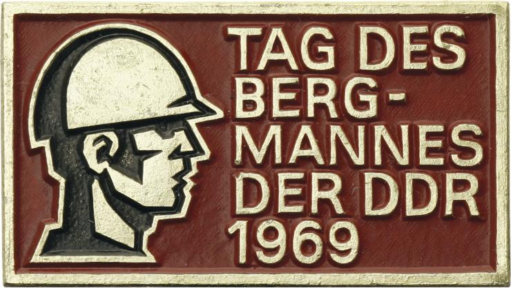 Tag des Bergmanns der DDR 1969 