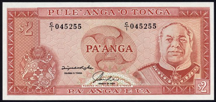 Tonga P.26 2 Pa´anga (1992-95) (1) 