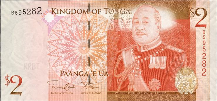 Tonga P.38b 2 Pa'anga (2013) (1) 