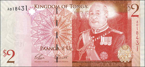 Tonga P.38a 2 Pa'anga (2008) (1) 