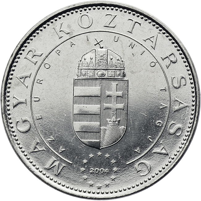 Ungarn 50 Forint 2004 EU-Beitritt 