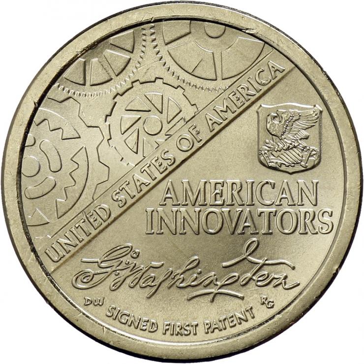 USA 1 Dollar 2018 Erstes Patent der USA 