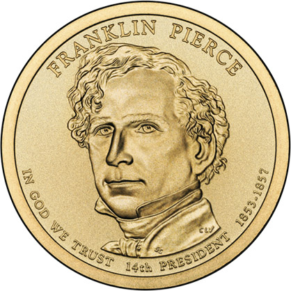 USA 1 Dollar 2010 14. Pierce 