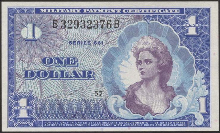 USA / United States P.M68 1 Dollar (1968) (1) 