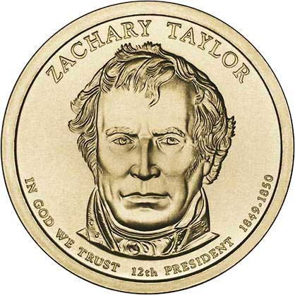 USA 1 Dollar 2009 12. Taylor 