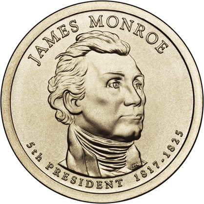 USA 1 Dollar 2008 05. Monroe 