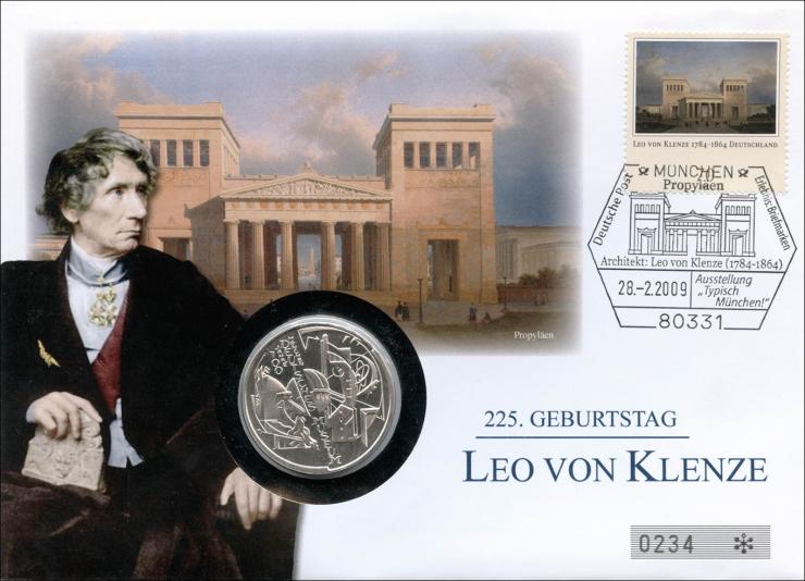V-268 • 225. Geburtstag Leo von Klenze 