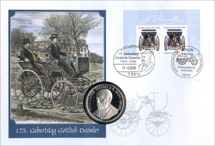 V-269 • 175. Geburtstag Gottlieb Daimler 