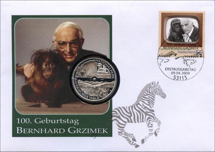 V-271 • 100. Geburtstag Bernhard Grzimek 