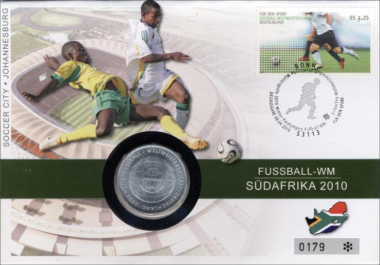 V-317.2 • Fußball-WM Südafrika 2010 