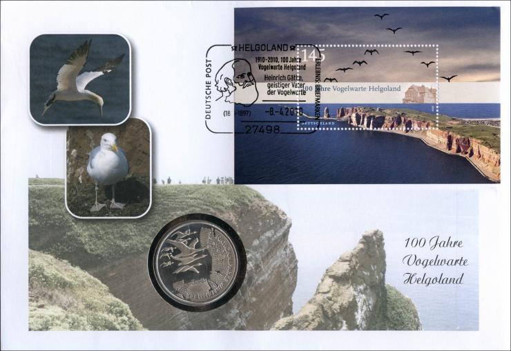 V-318 • 100 Jahre Vogelwarte Helgoland 