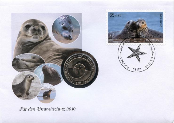 V-320 • Für den Umweltschutz 2010 - Robben 