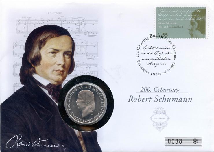 V-321 • 200. Geburtstag Robert Schumann 