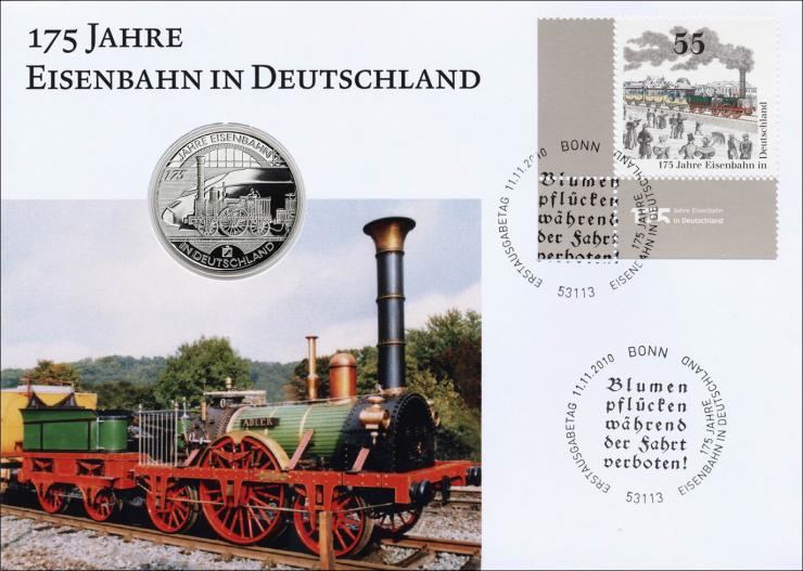 V-347 • 175 Jahre Eisenbahn in Deutschland >PP 