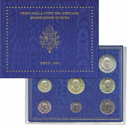 Vatikan Euro-KMS 2007 