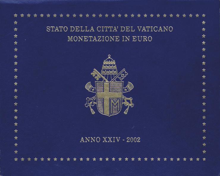 Vatikan Euro-KMS 2002 