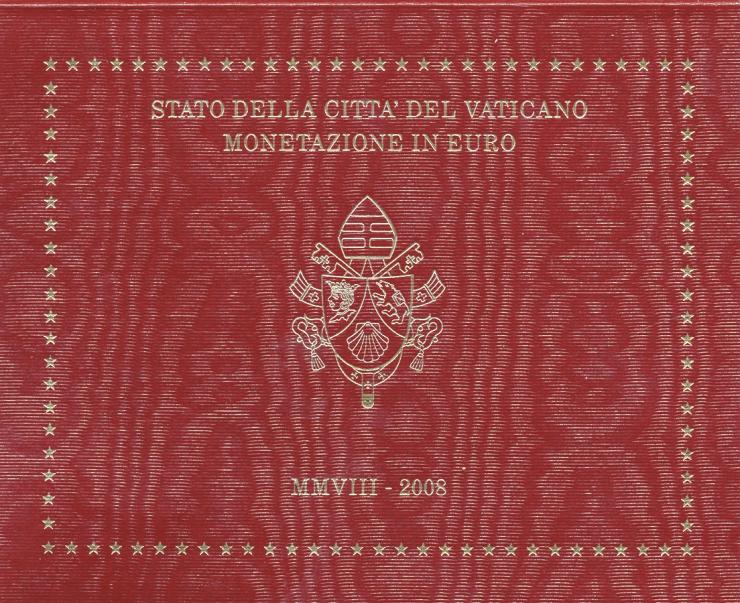Vatikan Euro-KMS 2008 