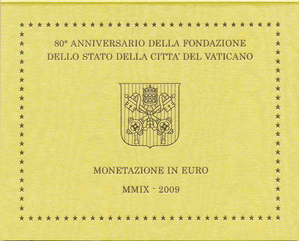 Vatikan Euro-KMS 2009 