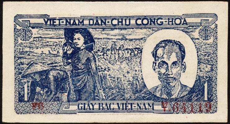 Vietnam / Viet Nam P.016 1 Dong (1948) (2) 