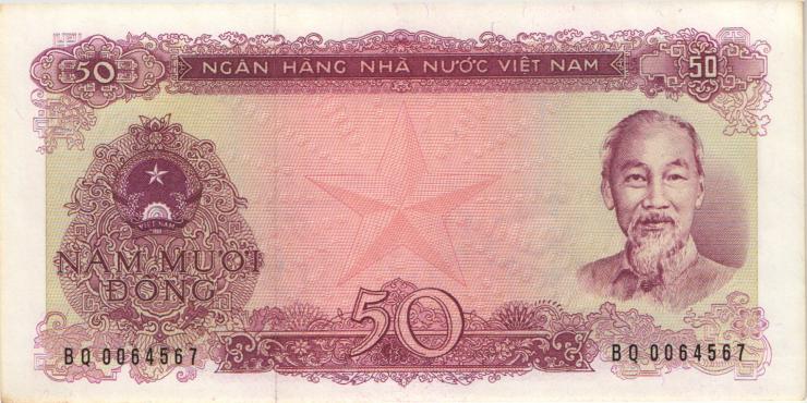 Vietnam / Viet Nam P.084b 50 Dong 1976 (1) 