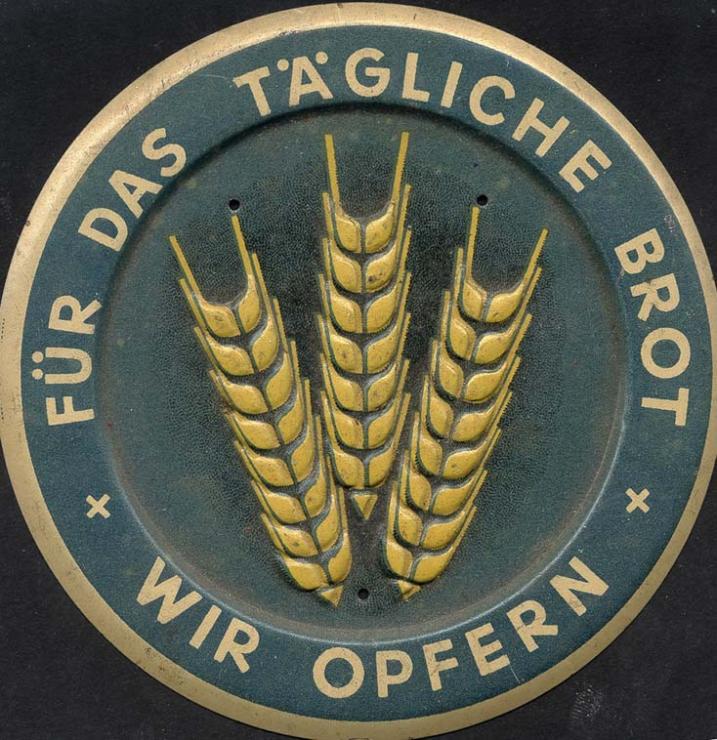 WHW Plaketten 1933/1934 Februar 1934 (1-) 