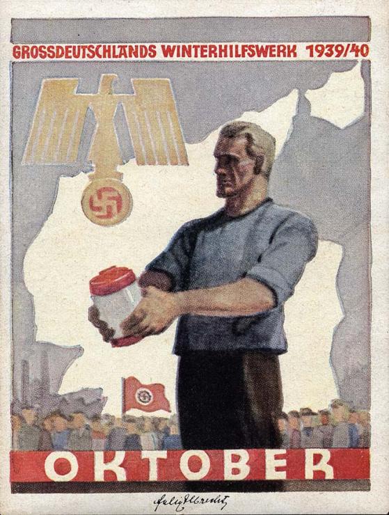 WHW Plaketten 1939/1940 Oktober 1939 (1-) 