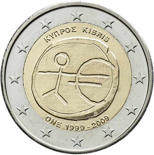 Zypern 2 Euro 2009 WWU 