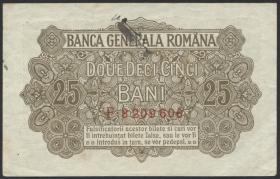 R.472a: Besetzung Rumänien 25 Bani 1917 (1) 