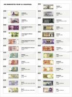 100 Banknoten aus 53 Ländern / 100 Banknotes from 53 Countries (1) 