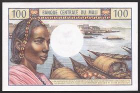 Mali P.11 100 Francs (1972-73) (1) 