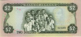 Jamaika / Jamaica P.60b 2 Dollars (1976) (1) 