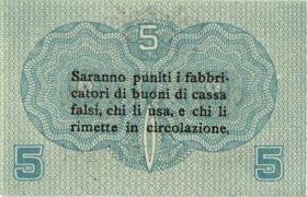 Italien / Italy P.M01 5 Centesmi 1918 (1) 