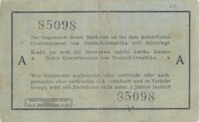 R.914a: Deutsch-Ostafrika 1 Rupie 1915 A (3) 
