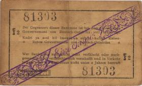 R.928a: Deutsch-Ostafrika 1 Rupie 1916 (3) 