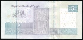 Ägypten / Egypt P.Neu 5 Pounds 2022 (1) 