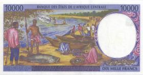 Zentral-Afrikanische-Staaten / Central African States P.505Nf 10000 Francs 2000 (1) 