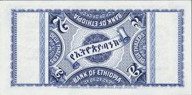 Äthiopien / Ethiopia P.06 2 Thalers 1933 (1) 