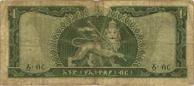 Äthiopien / Ethiopia P.25 1 Dollar (1966) (4) 