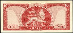Äthiopien / Ethiopia P.27 10 Dollars (1966) (1) 