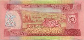 Äthiopien / Ethiopia P.32a 10 Birr (1976) (1) 