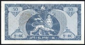 Äthiopien / Ethiopia P.28 50 Dollars (1966) (1) 