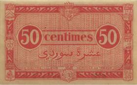 Algerien / Algeria P.097a 50 Centimes L.1944 (2) 