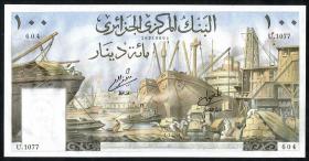 Algerien / Algeria P.125 100 Dinars 1964 (1) 