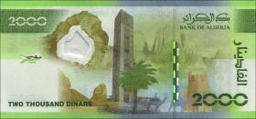Algerien / Algeria P.Neu 2000 Dinars (2022) Gedenkbanknote (1) 