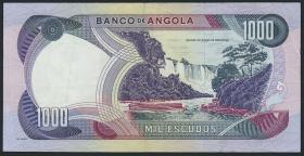 Angola P.103 1000 Escudos 1972 (3+) 