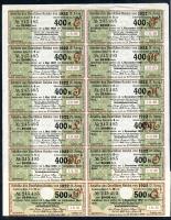 Anleihe des Deutschen Reiches 20.000 Mark 1922 (1-) 